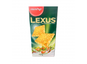 ليكسز بسكويت بنكهة الخضار 150 جرام