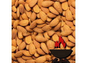 لوز امريكي محمص