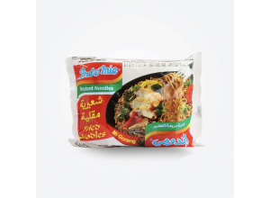 اندومي شعيريه مقلية