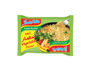 اندومي نكهة خضار