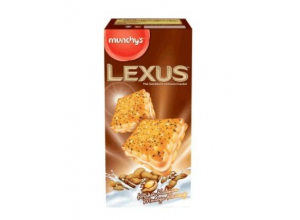 ليكسز بسكويت بكريمة الجبنة 150 جرام