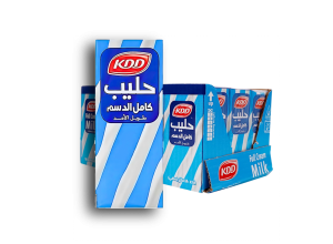 كي دي دي حليب كامل الدسم 180 مل