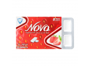 علك نوفا بلستر فراولة 11.2 جرام