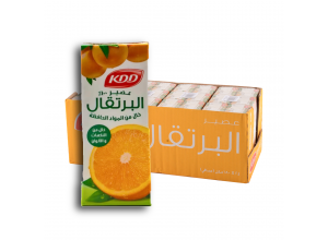 كي دي دي عصير البرتقال 180 مل