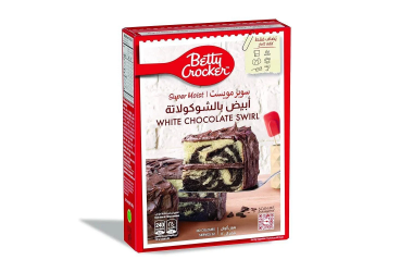 بيتي كروكر خليط كيك الشوكولاتة البيضاء 500 جرام