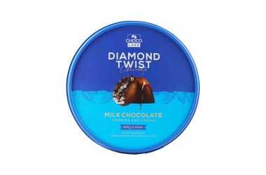 دايموند شوكولاتة الحليب كوكيز اند كريم 650 جرام