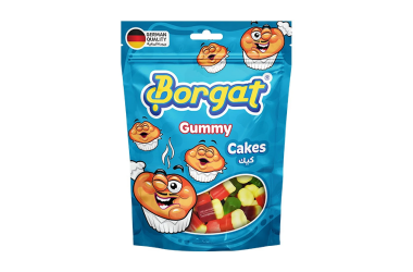 بورقات حلوى الجيلي كيك كيس 80 جرام