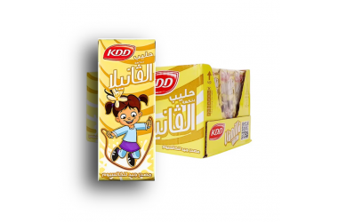 كي دي دي حليب بنكهة الفانيليا 180 مل