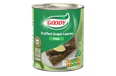 قودي ورق عنب محشي سادة 850 جرام
