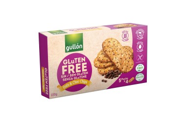 جولن بسكويت شوفان بالشوكلاتة خالي من الجلوتين 220 جرام