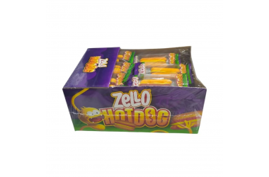زيلو حلاوة جيلي هوت دوق 12 جرام
