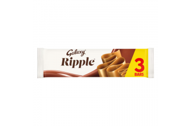 جالكسي ريبل شوكولاتة 3باك شريط 90 جرام