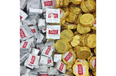 تاتكو شوكلاتة اشكال بالفانيلا والبندق