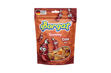 بورقات حلوى الجيلي كولا كيس 80 جرام