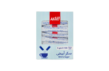 الخير سكر 100 ظرف