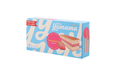 كيك يمامة فراولة 20 جرام