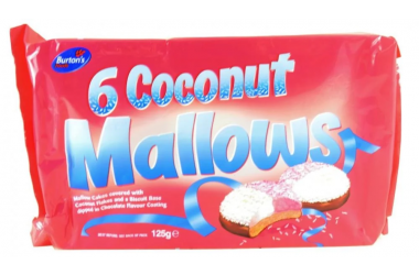 مالوز بسكويت ماررشميلو كوكونت 125 جرام