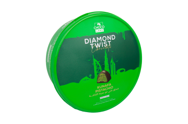 دايموند شوكولاتة كنافة بالفستق 650 جرام