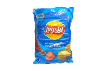 ليز بطاطس بكاتشب الطماطم 11 جرام