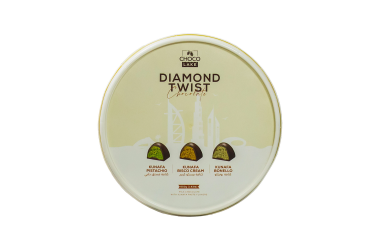 دايموند شوكولاتة بالكنافة 650 جرام