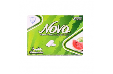 علك نوفا بلستر بطيخ 11.2 جرام