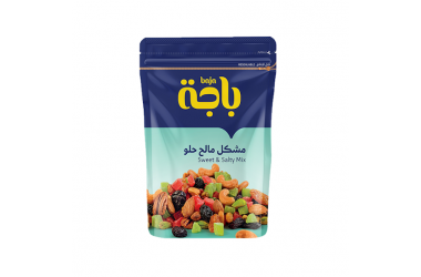 باجة مشكل مالح حلو  120 جرام
