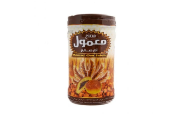 معمول ام صالح تمر برطمان 600 جرام