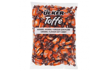 اولكر حلوى توفي بالكراميل كيس 1000 جرام