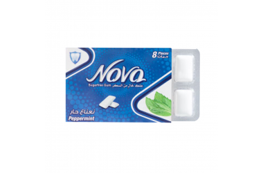 علك نوفا بلستر نعناع حار 11.2 جرام