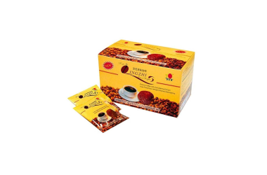 لينجزي قهوة سوداء مع الجانوديرما 20 كيس*4.5 جرام