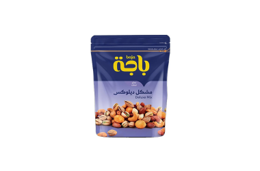 باجة مشكل مكسرات ديلوكس مملح 120 جرام