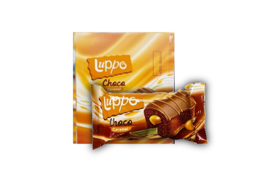 لوبو شوكو كيك كراميل 36 جرام