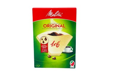 فلتر قهوة 1*6 40 حبة