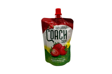 كوتش شراب الفراولة 180 مل