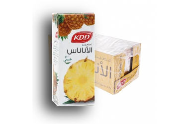 كي دي دي عصير الاناناس 180 مل