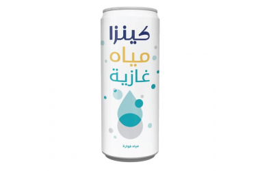 كينزا مياه غازية 250 مل