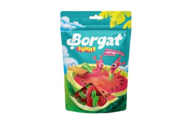 بورقات حلوى جيلي واترميلون كيس 80 جرام