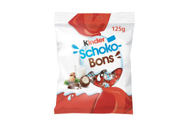 كيندر شوكو بونز كيس 125 جرام