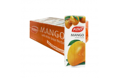 كي دي دي نكتار مانجو 180 مل