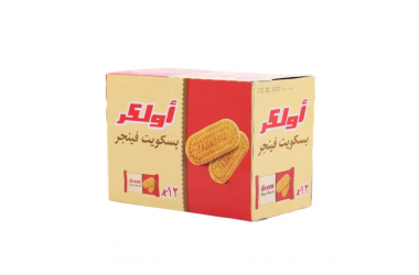 اولكر بسكويت فينجر 70 جرام