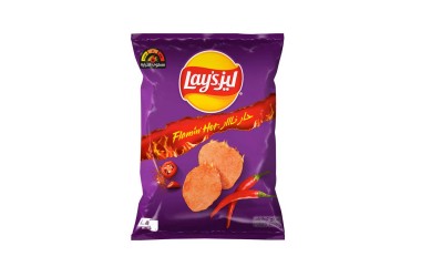 ليز بطاطس حار ناار 23 جرام