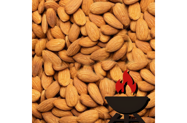 لوز امريكي محمص