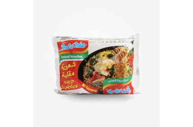 اندومي شعيريه مقلية