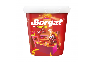 بورقات حلوى الجيلي كولا 160 جرام