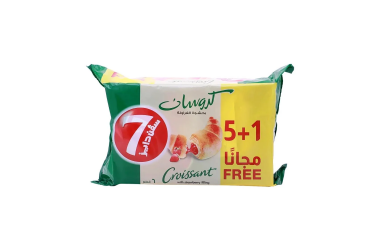 سفن دايز كروسان بحشوة كريمة الفراولة 330 جرام