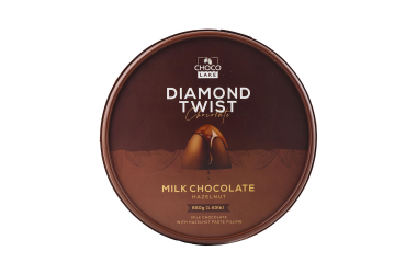 دايموند شوكولاتة بالبندق 650 جرام