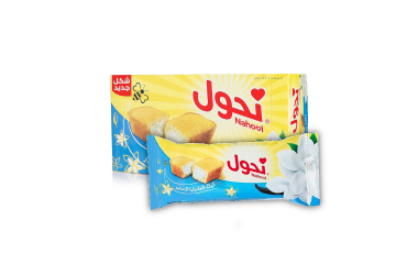 نحول كيك بالفانيليا صغير 32 جرام