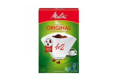 فلتر قهوة 1*2 40 حبة