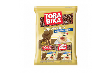 تورابيكا كابتشينو بدون سكر 12.5 جرام