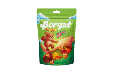 بورقات حلوى الجيلي الدب كيس 80 جرام